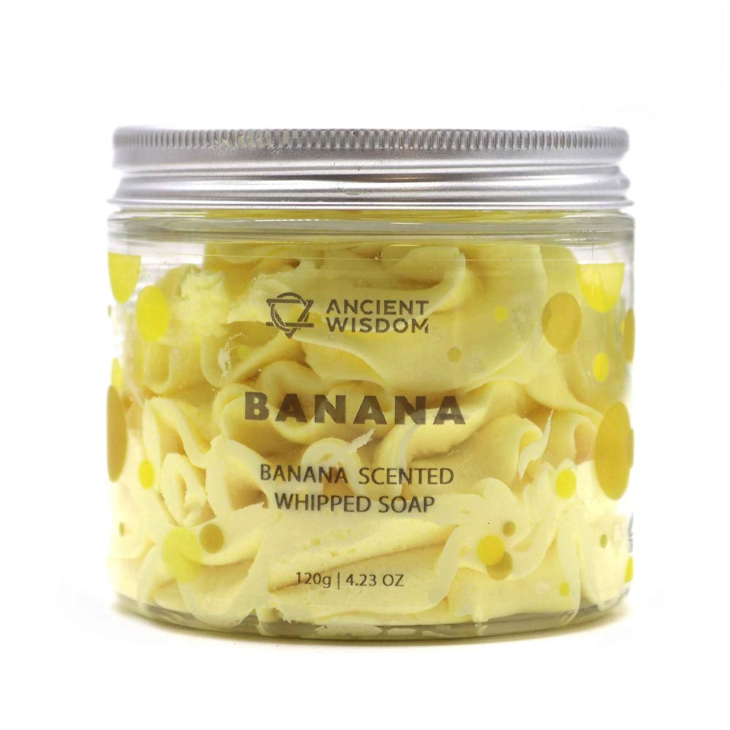 Banana Whipped Soap 120g – Creamy, Nourishing Cleanse
