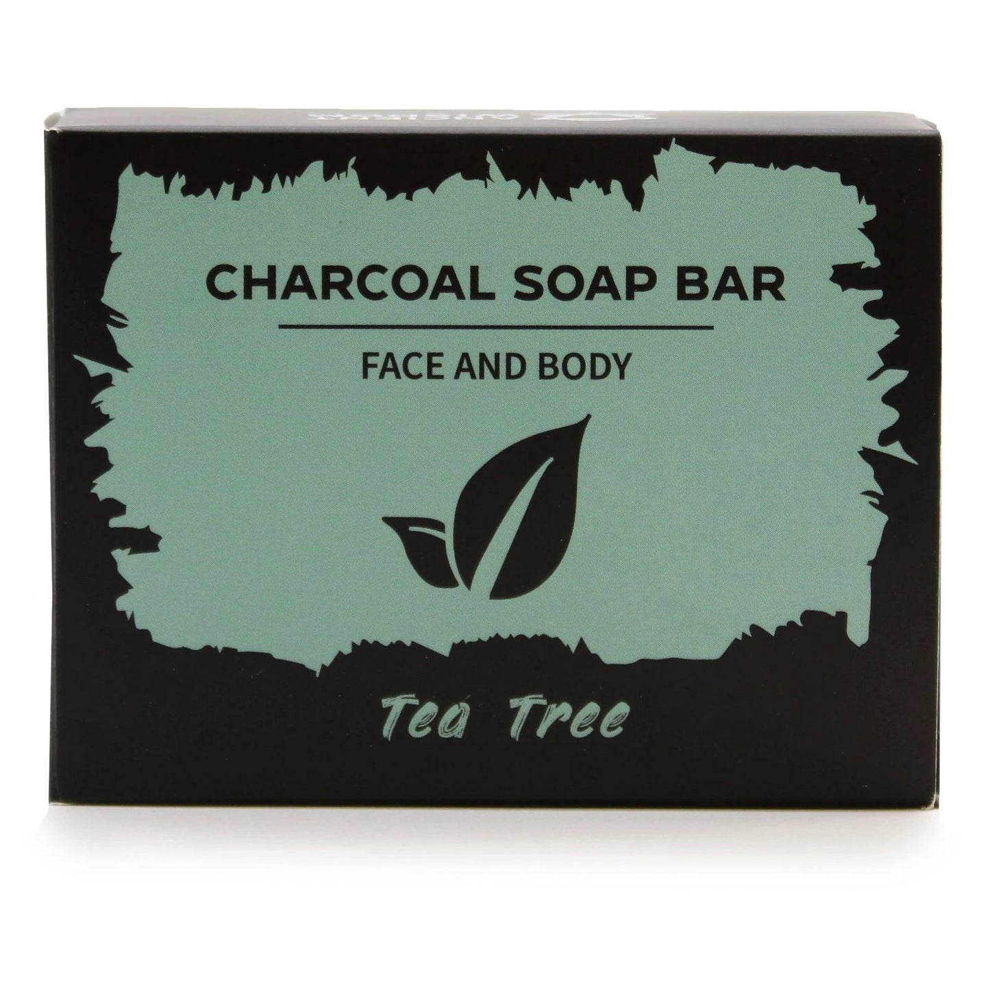 Charcoal Soap 85g - Tea Tree by AW Dropship UK
