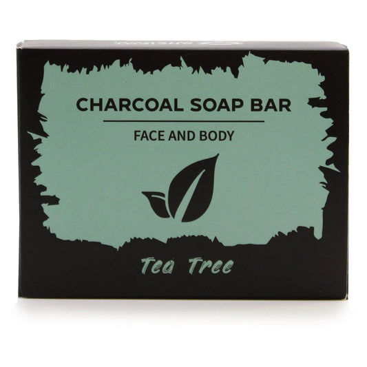Charcoal Soap 85g - Tea Tree by AW Dropship UK