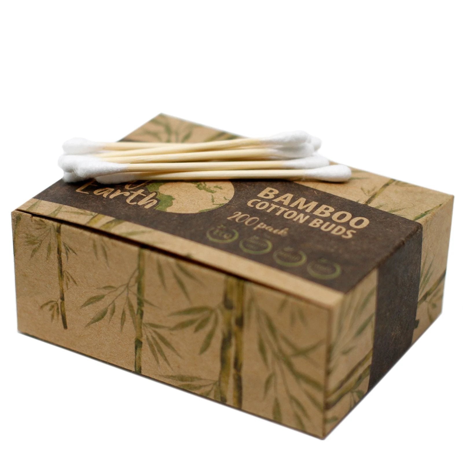 Box of 200 Bamboo Cotton Buds by AW Dropship UK