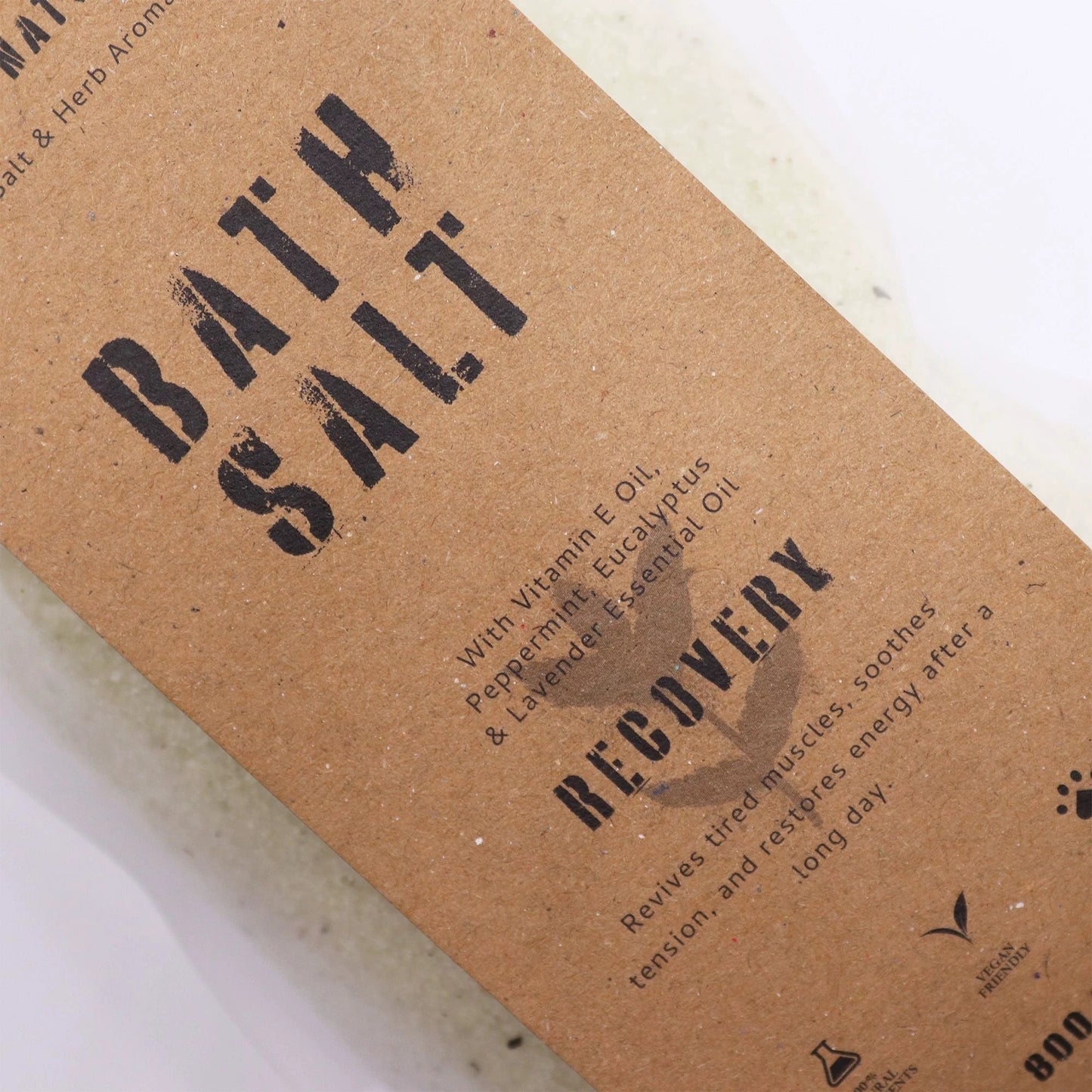 Greenman Rituals Menthol Aromatherapy Epsom Bath Salt – Recovery by AW Dropship UK
