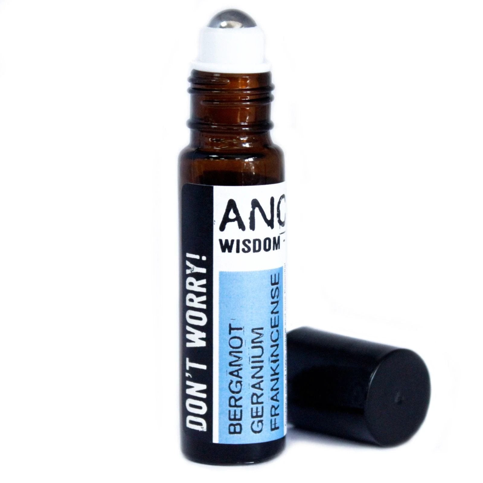 10ml Roll On Essential Oil Blend - Don't Worry! by AW Dropship UK