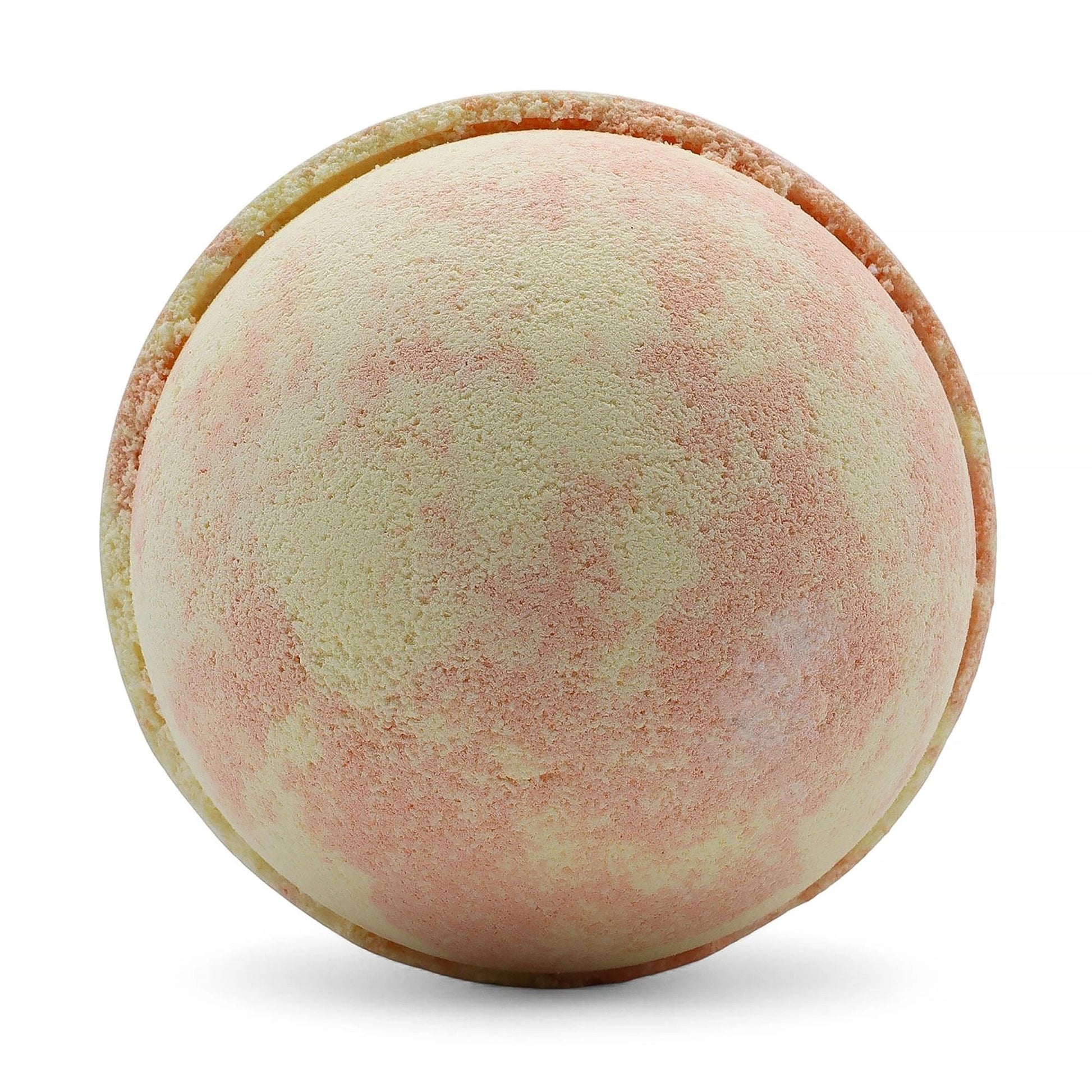 Peach Sangria Bath Bomb Triple Pack 180g Each UK Made Calming Spa Gift With Vibrant Peach Hues by AW Dropship UK