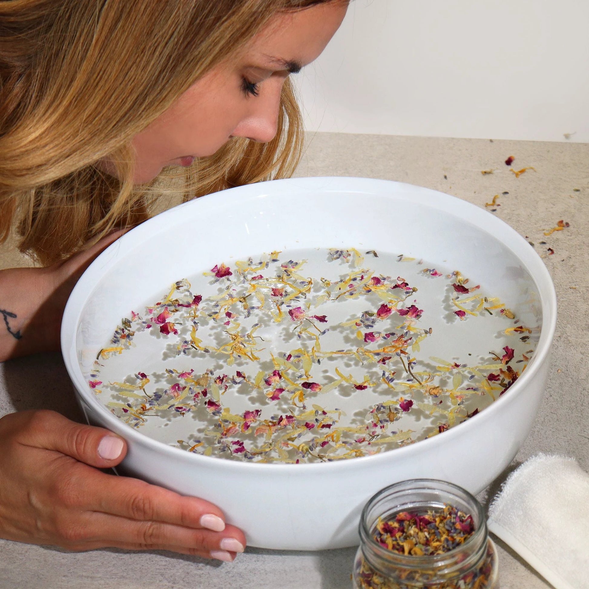 Botanical Facial Steam Blend - Natural 250g by AW Dropship UK