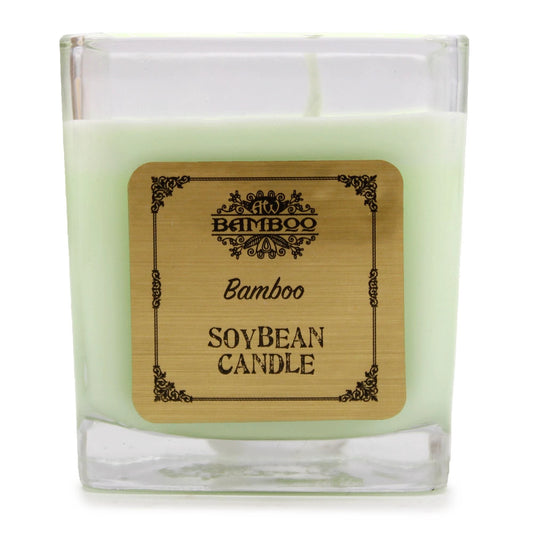 Soybean Jar Candles - Bamboo by AW Dropship UK