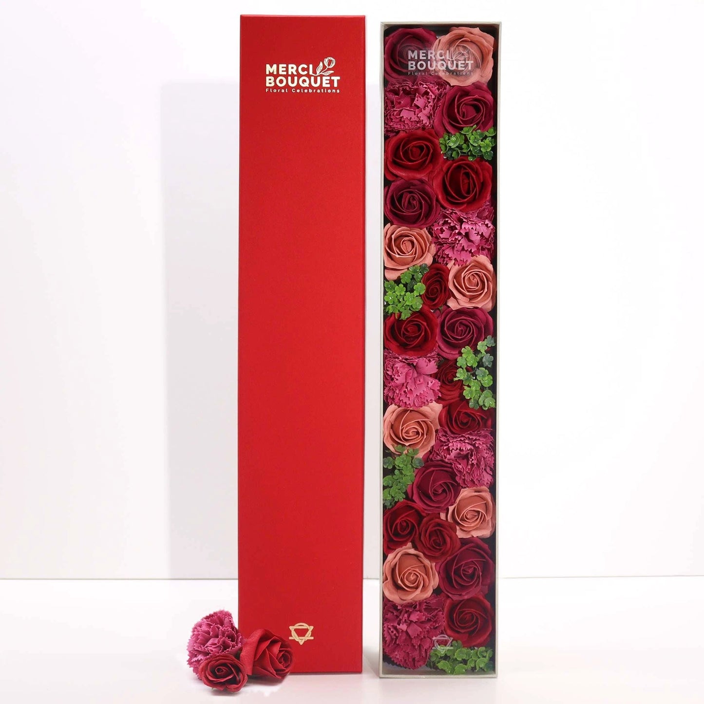 Extra Long Box - Vintage Roses by AW Dropship UK