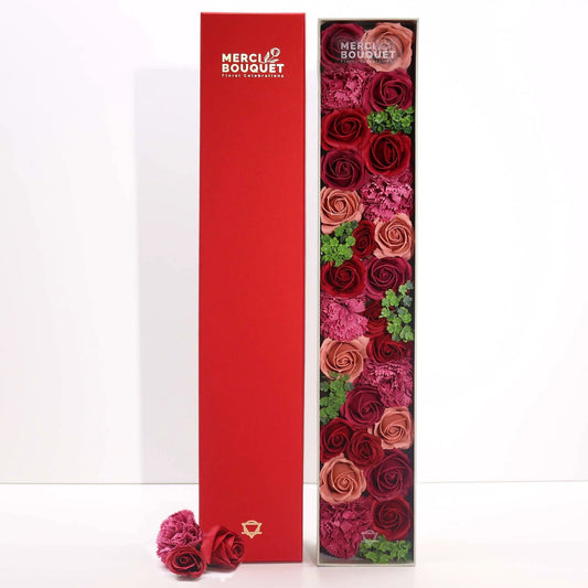 Extra Long Box - Vintage Roses by AW Dropship UK