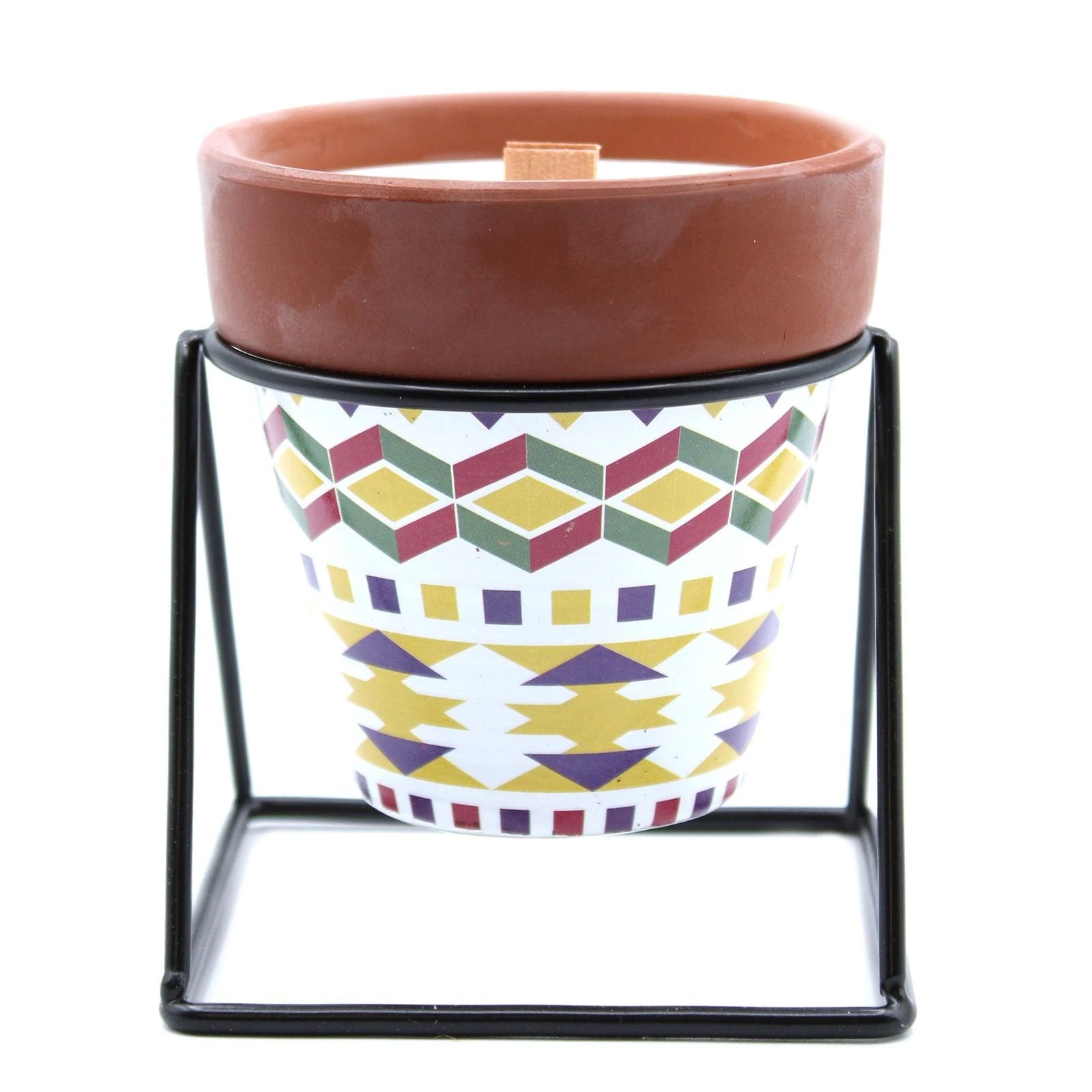 Agnes + Cat Herb Garden Candles - Geranium by AW Dropship UK