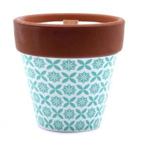 Agnes + Cat Herb Garden Candles - Rosemary by AW Dropship UK