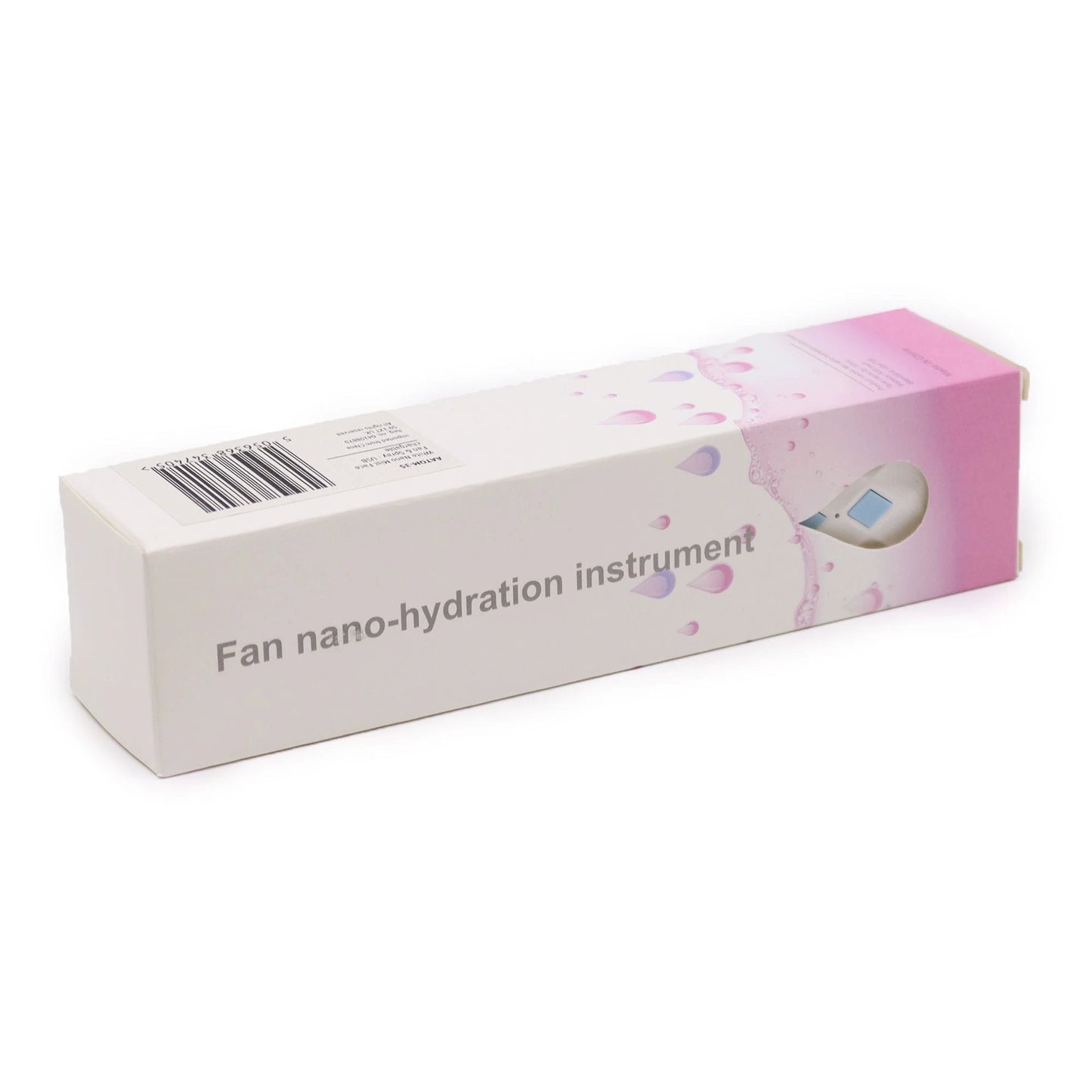 Pink Nano Mist Face Fan & Spray - USB chargable by AW Dropship UK