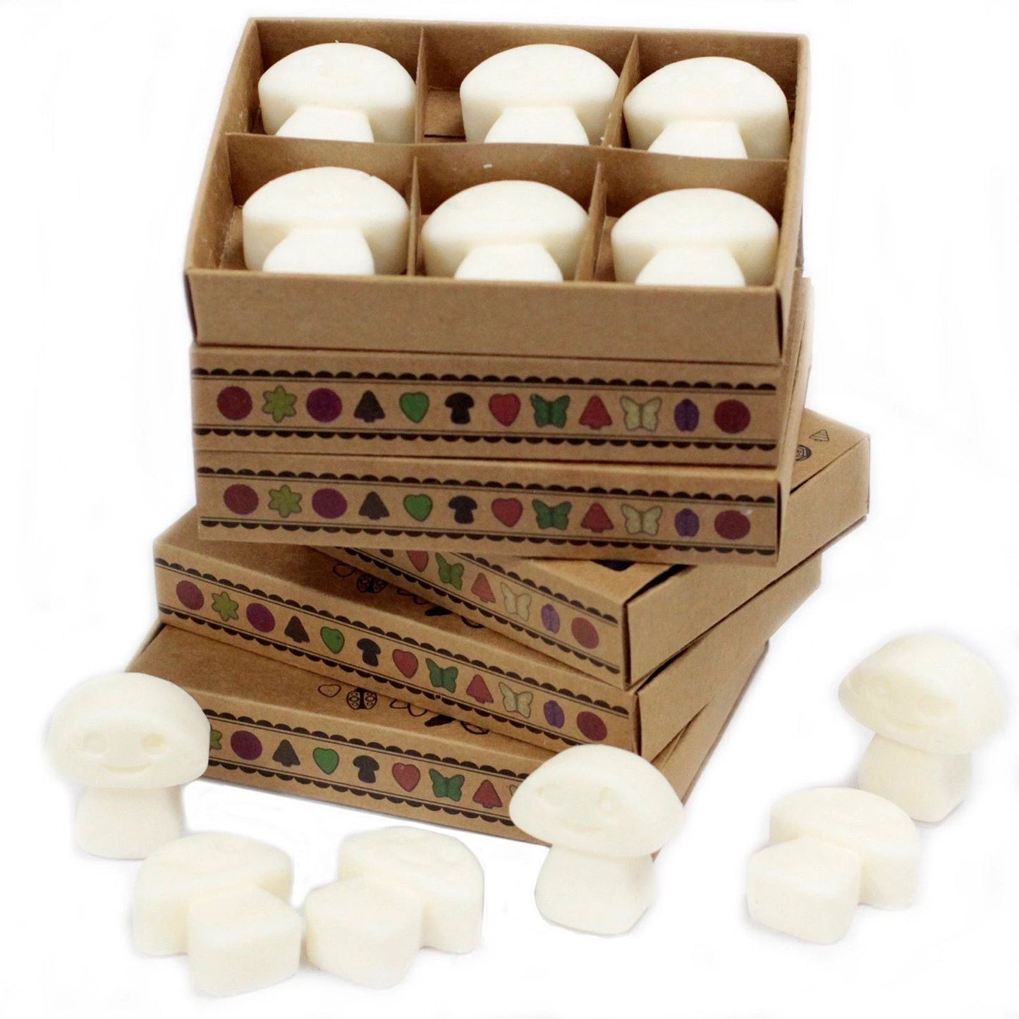 Box of 6 Wax Melts - White Musk by AW Dropship UK