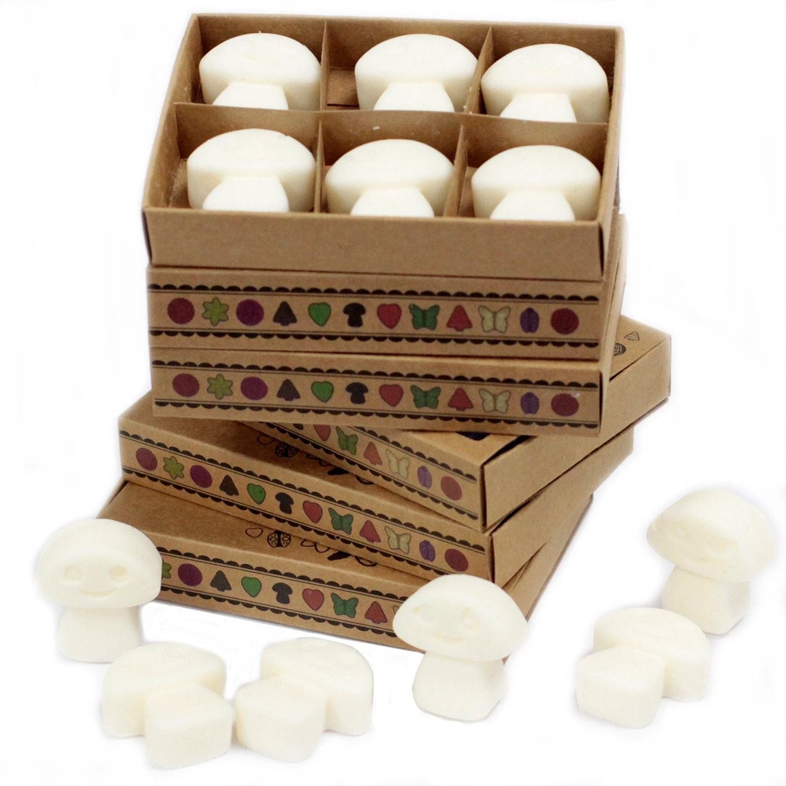 Box of 6 Wax Melts - White Musk by AW Dropship UK