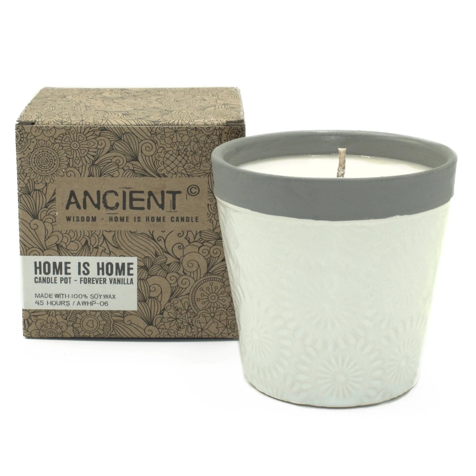 Home is Home Candle Pots - Forever Vanilla by AW Dropship UK