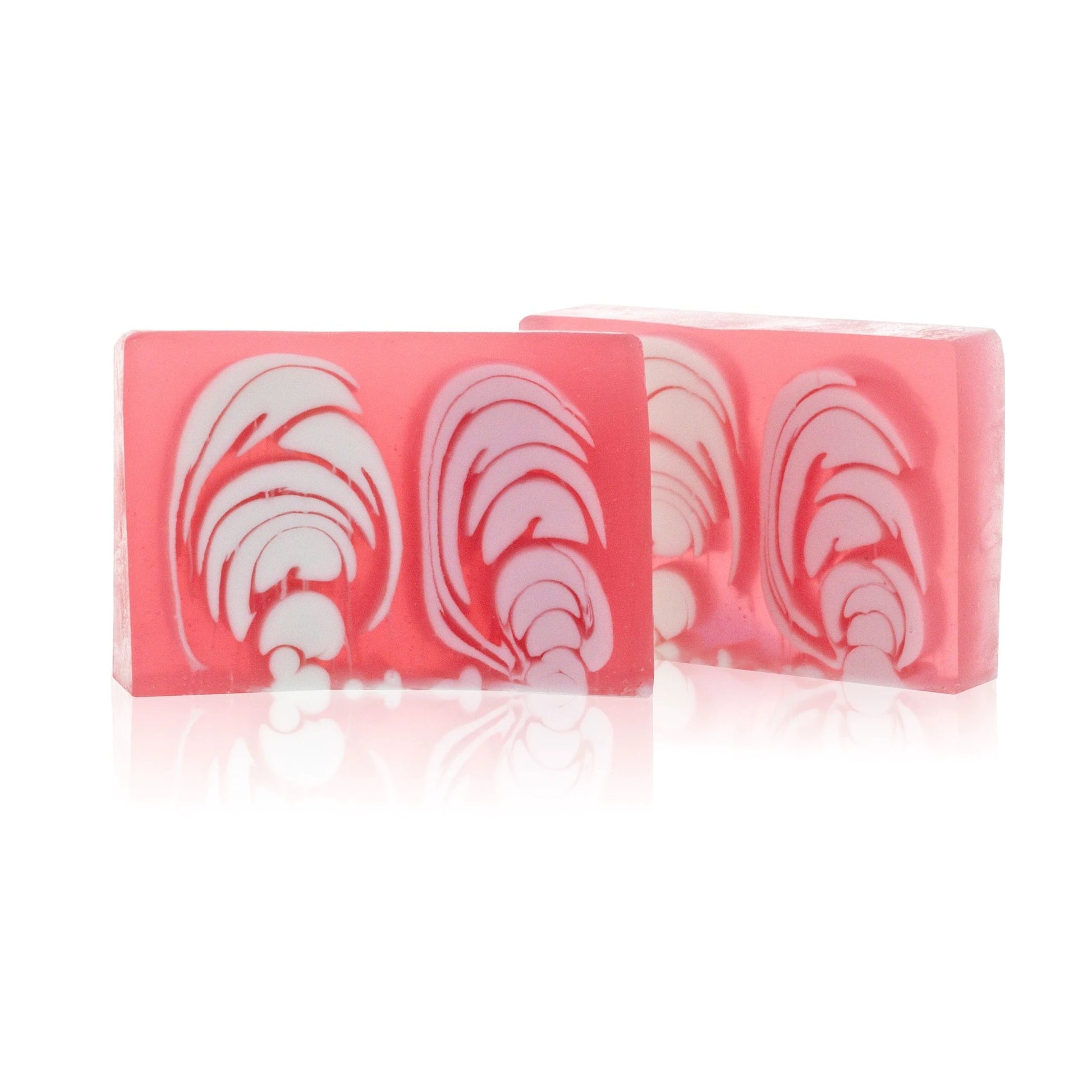 Handcrafted Rose Soap Slice 100g Delicate Aromatic Bar For Daily Spa Quality Skincare by AW Dropship UK