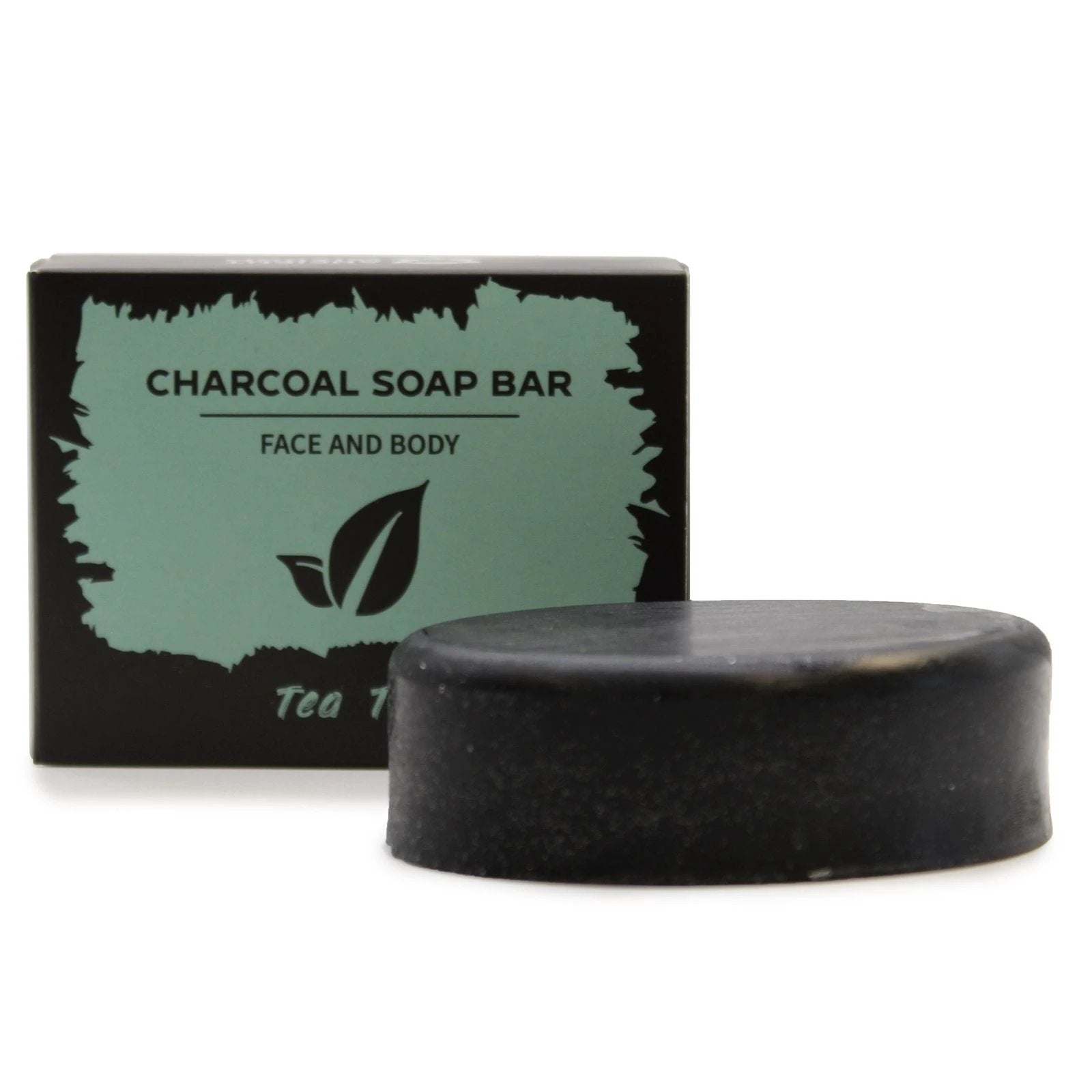 Charcoal Soap 85g - Tea Tree by AW Dropship UK