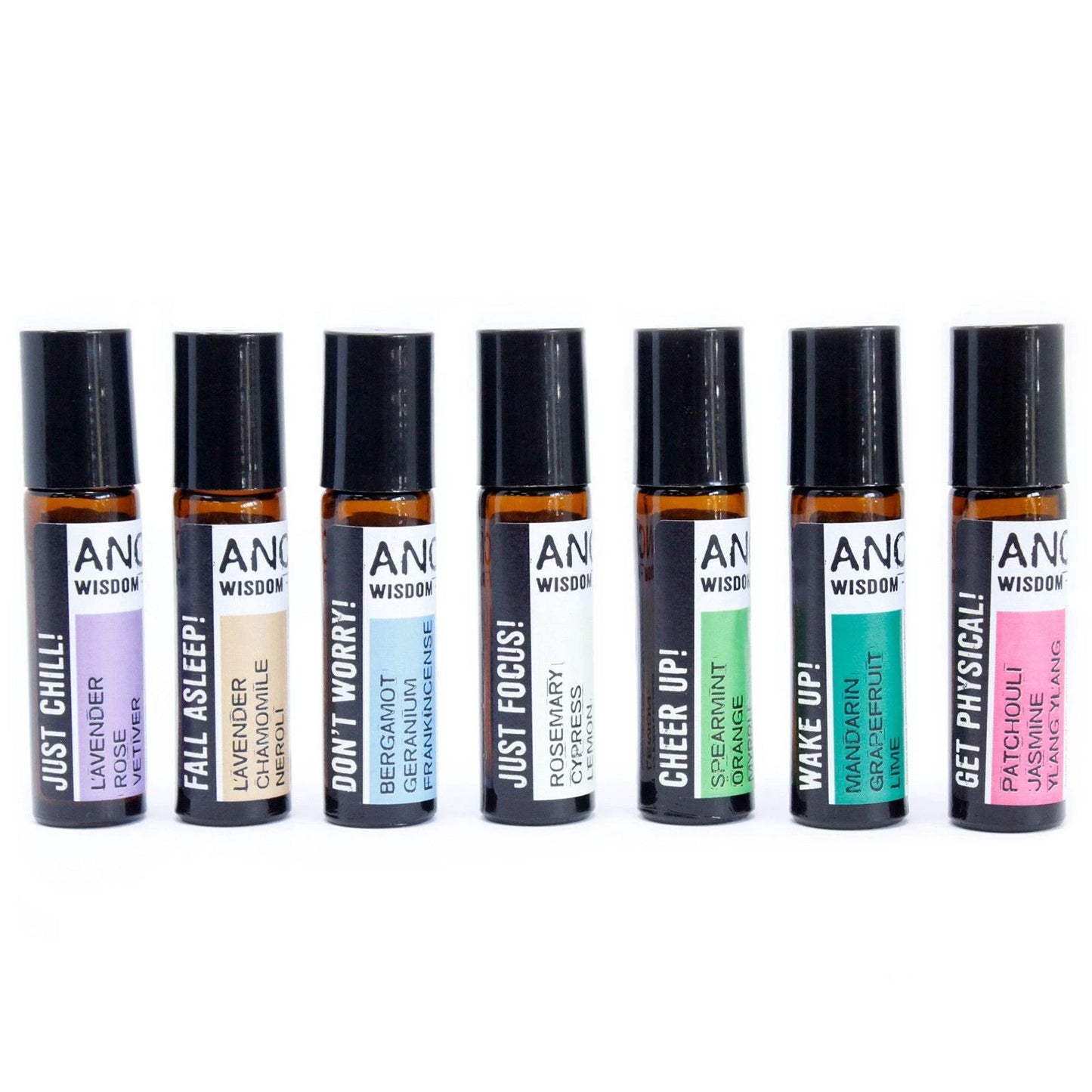 10ml Roll On Essential Oil Blend - Get Physical! by AW Dropship UK