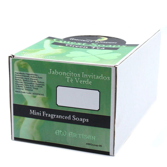 Heart Guest Soap - Green Tea by AW Dropship UK