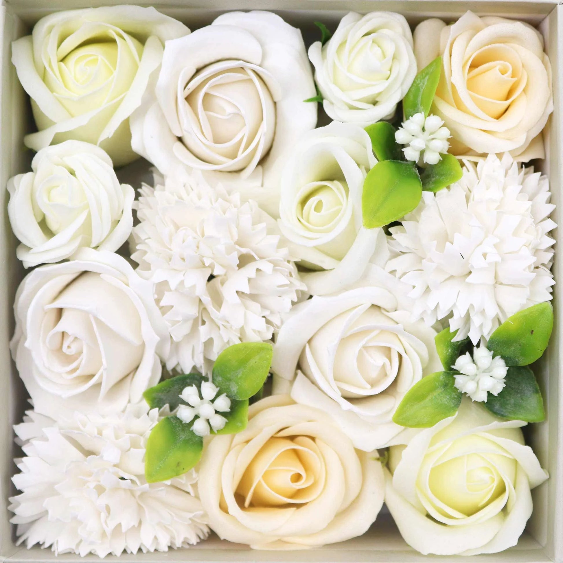 Square Box - Wedding Blessings - White & Ivory by AW Dropship UK