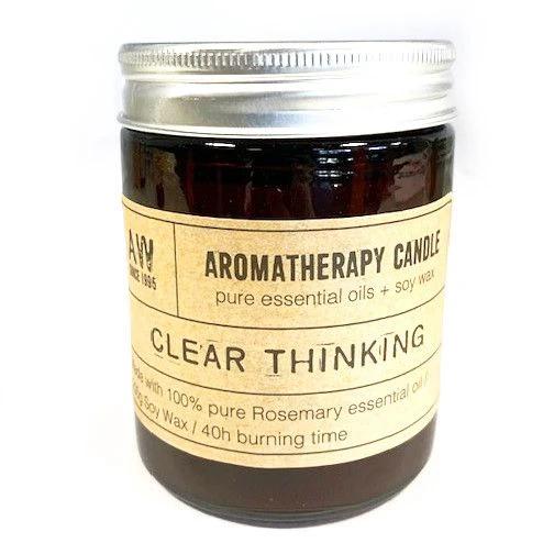 Aromatherapy Candle - Clear Thinking by AW Dropship UK