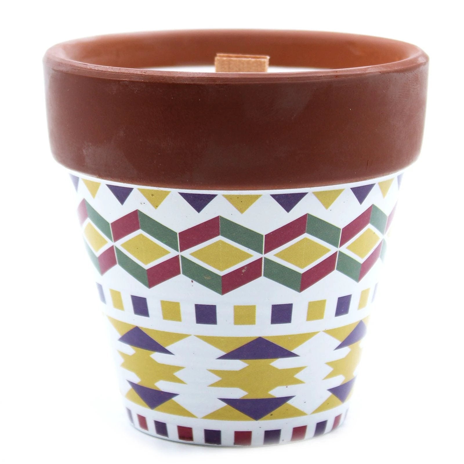 Agnes + Cat Herb Garden Candles - Geranium by AW Dropship UK