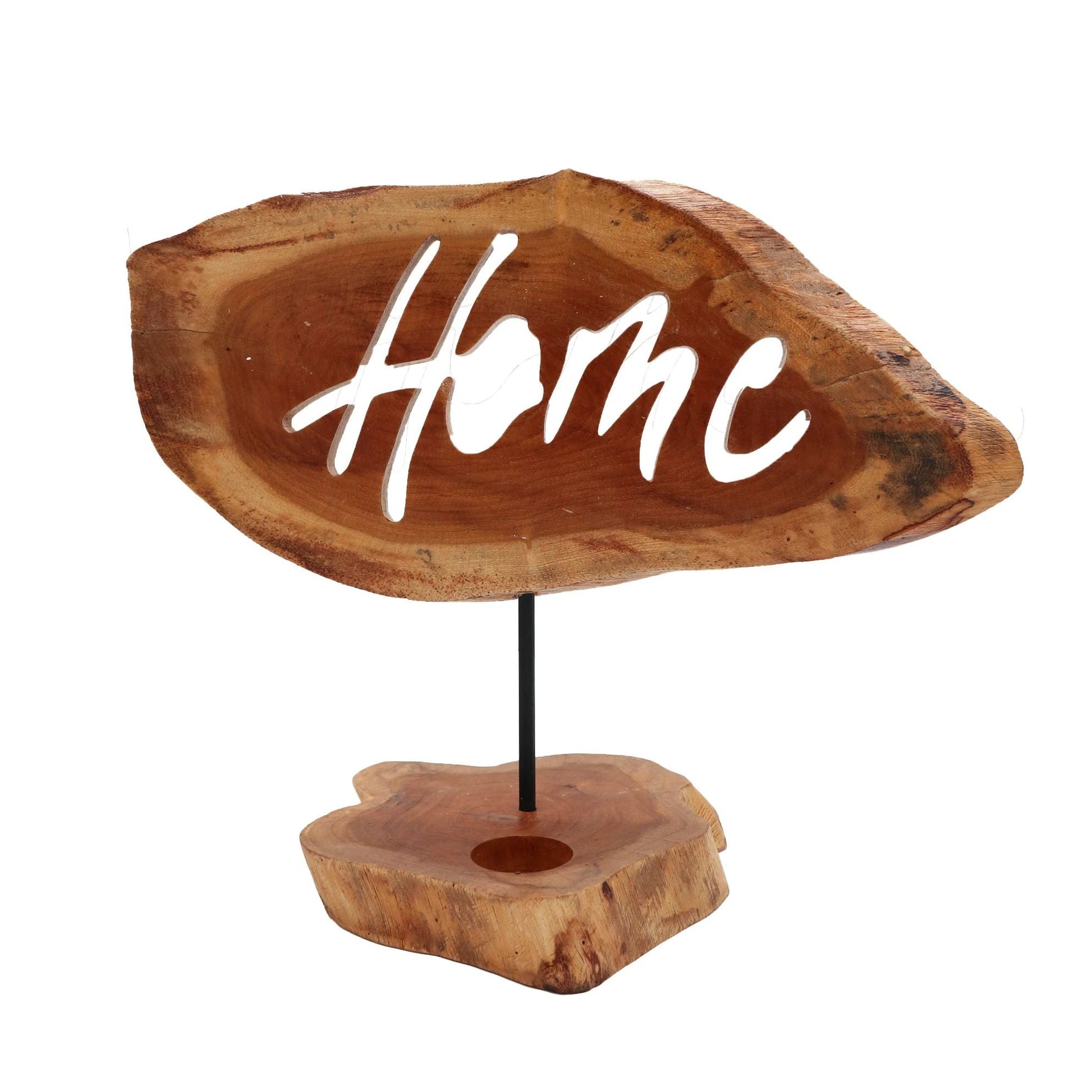 Candle Holder Sign - Home by AW Dropship UK