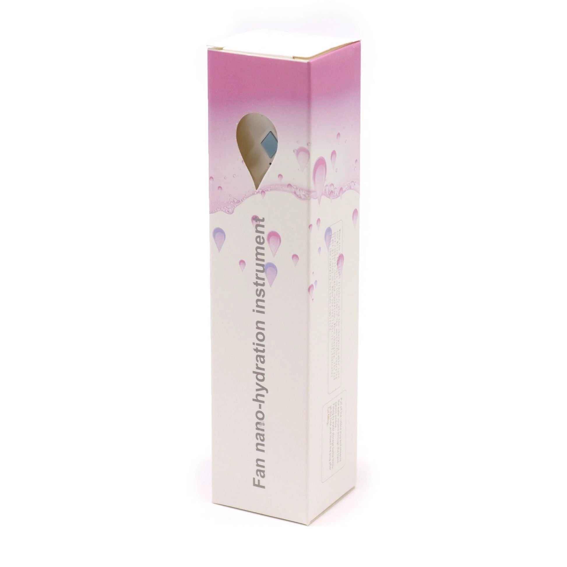 Pink Nano Mist Face Fan & Spray - USB chargable by AW Dropship UK