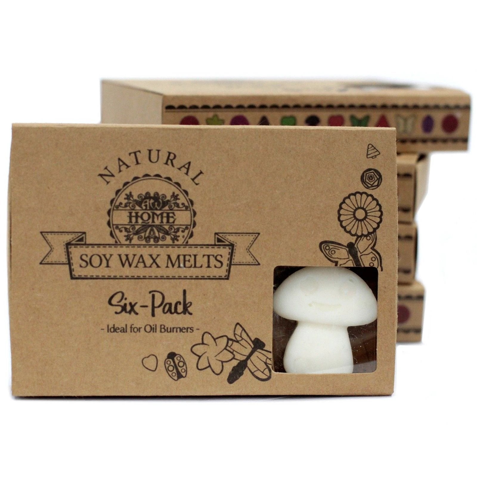 Box of 6 Wax Melts - White Musk by AW Dropship UK