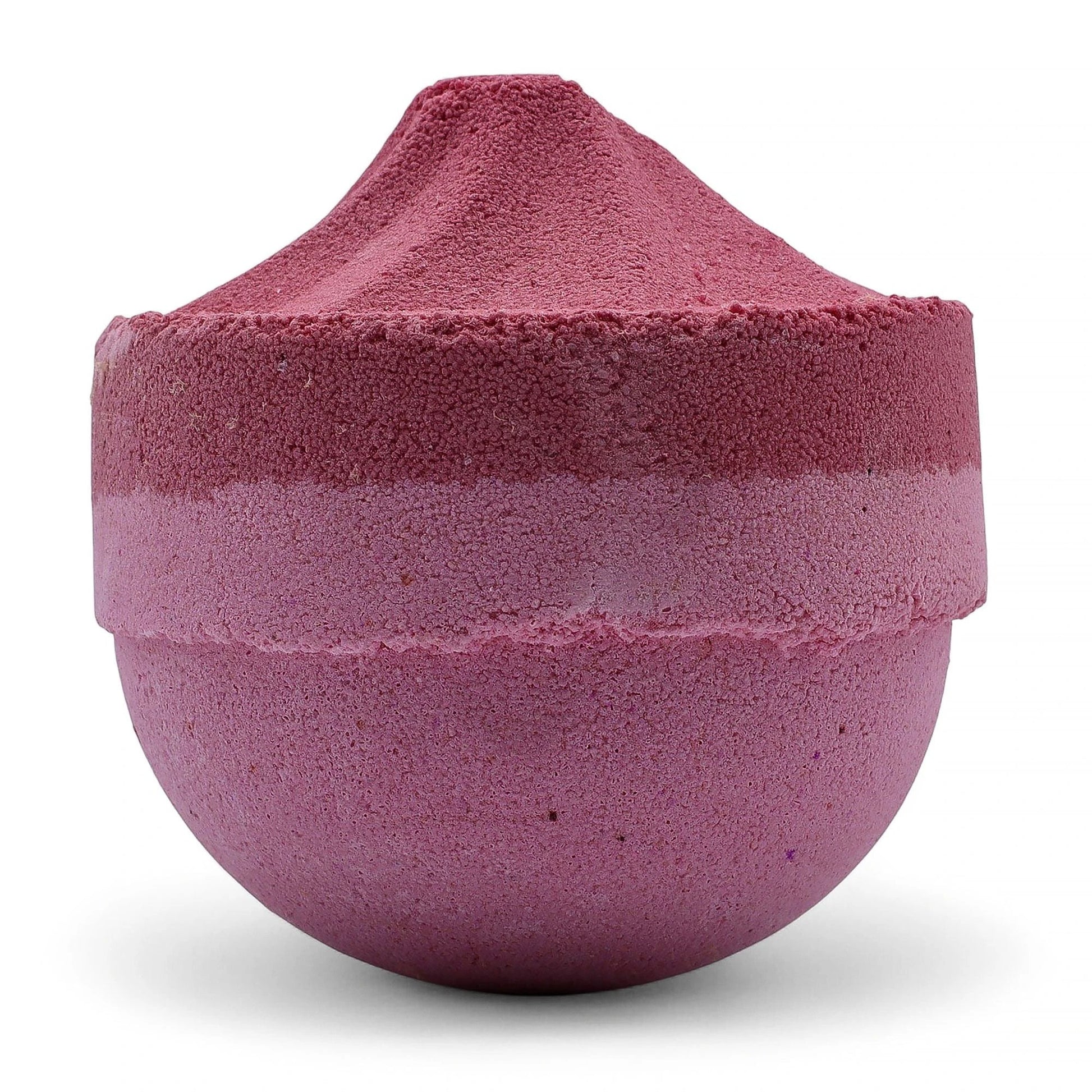 Jumbo Bath Bomb Razzle Dazzle Handcrafted In Sheffield UK With Raspberry Slush Fragrance And Foamy Fizzy Experience by AW Dropship UK