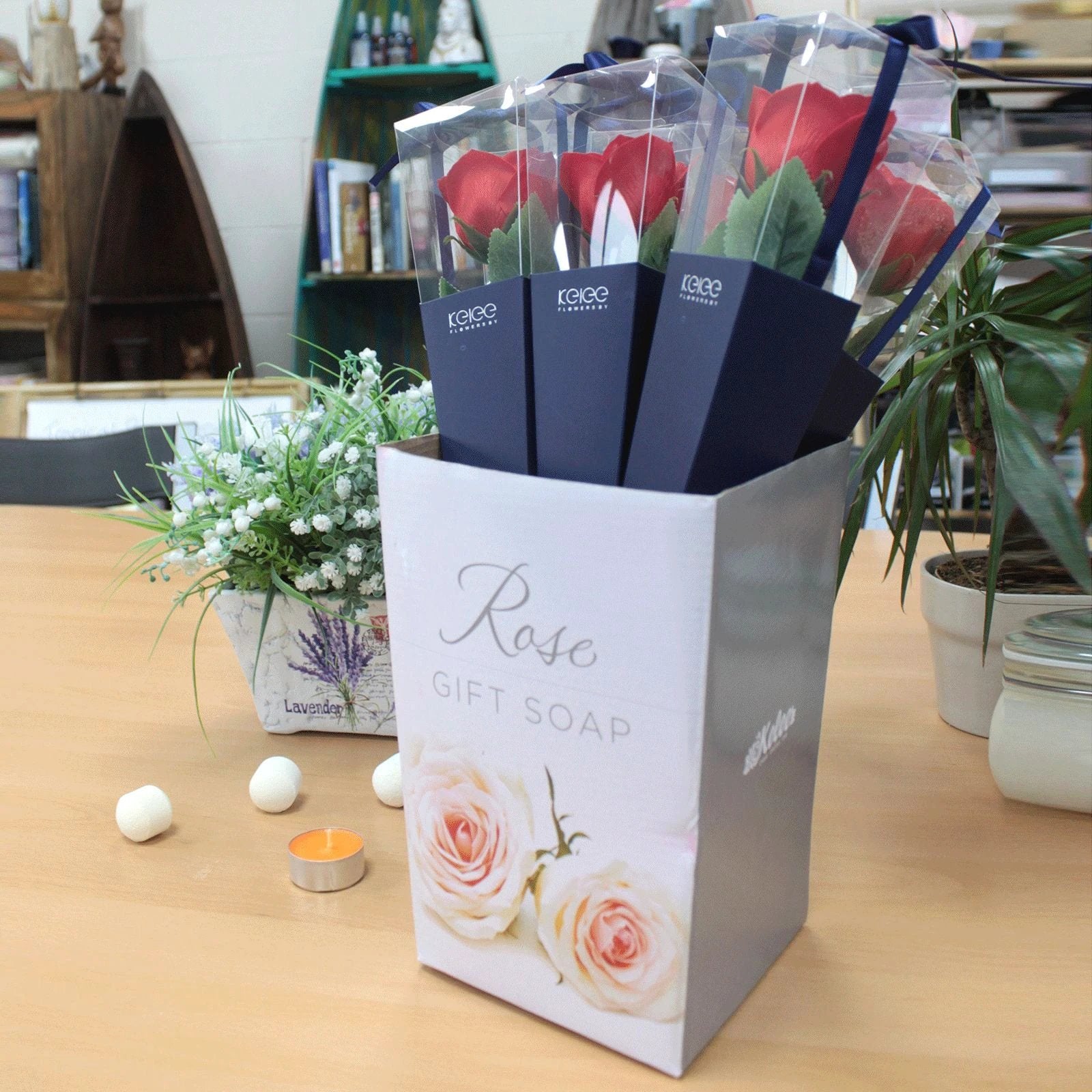 Display Stand for Single Roses by AW Dropship UK