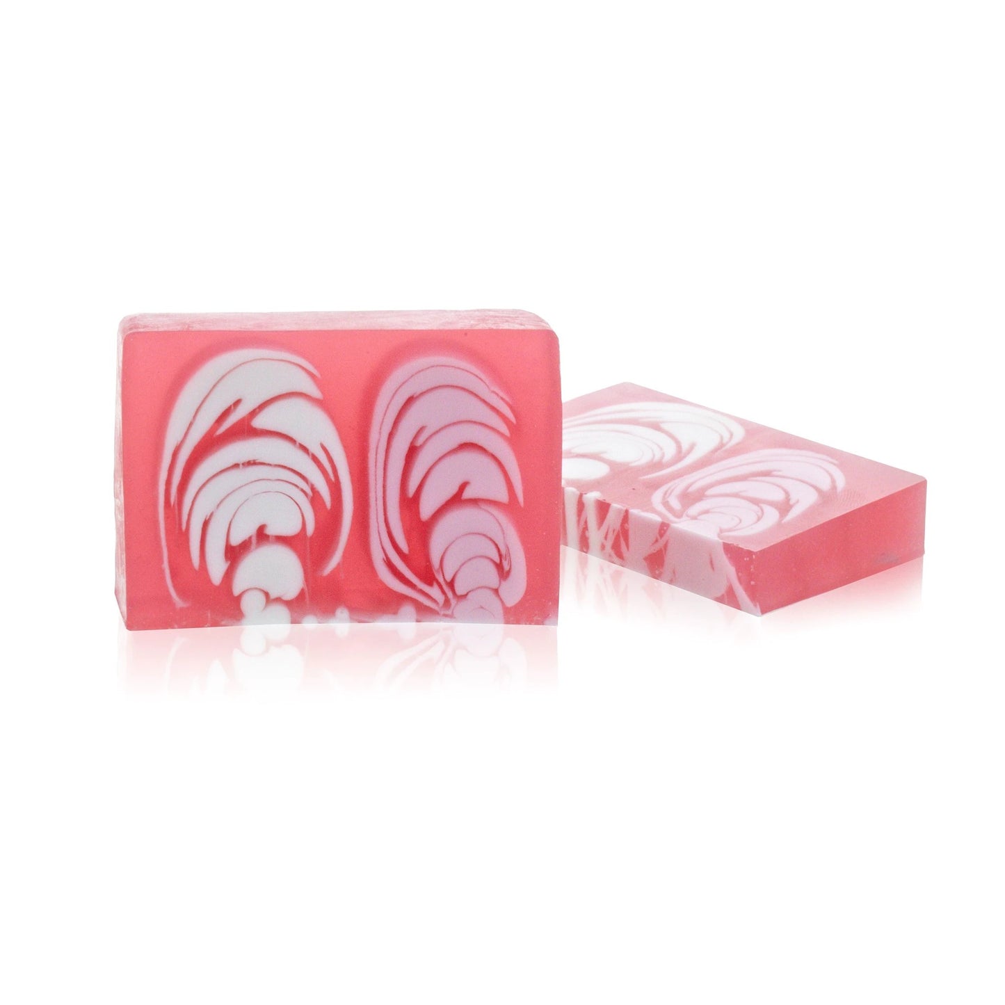 Handcrafted Rose Soap Slice 100g Delicate Aromatic Bar For Daily Spa Quality Skincare by AW Dropship UK