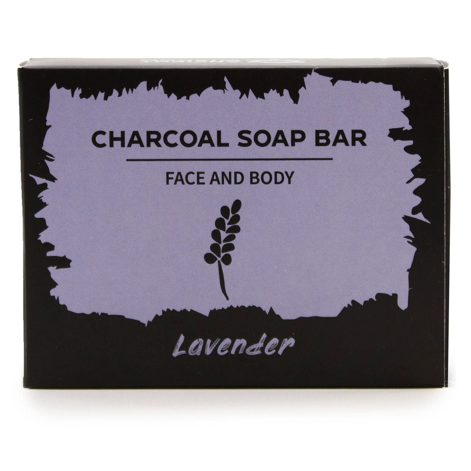 Charcoal Soap 85g - Lavender by AW Dropship UK