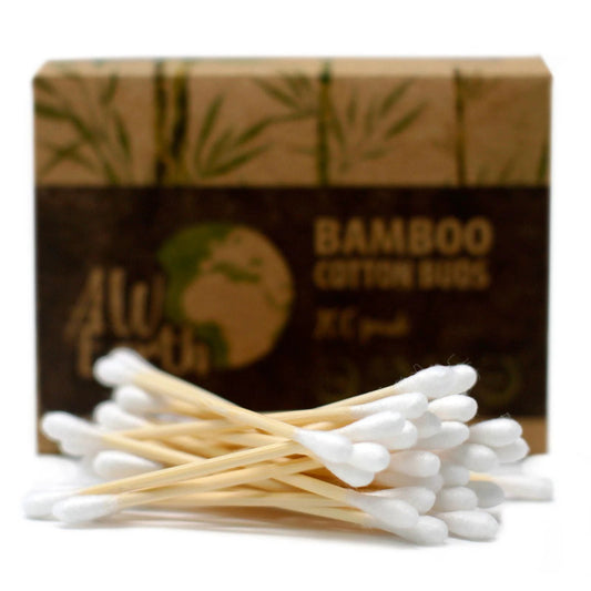 Box of 200 Bamboo Cotton Buds by AW Dropship UK