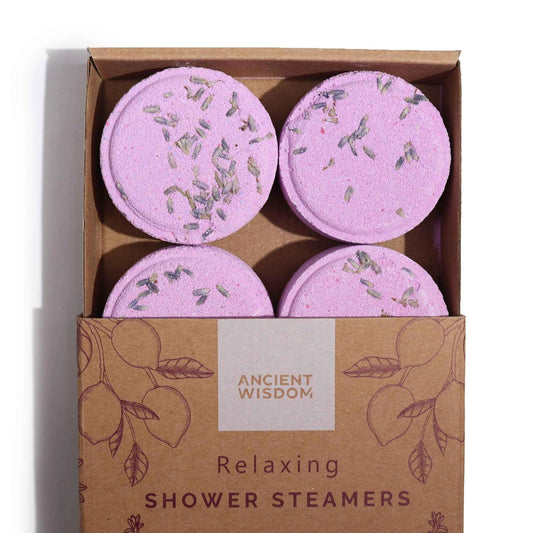 Zen Shower Steamers Gift Set – Relaxing Aromatherapy