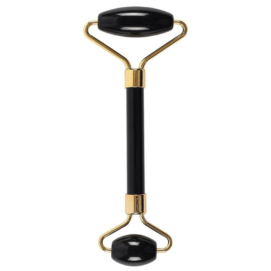 Gemstone Face Roller - Black Obsidian by AW Dropship UK