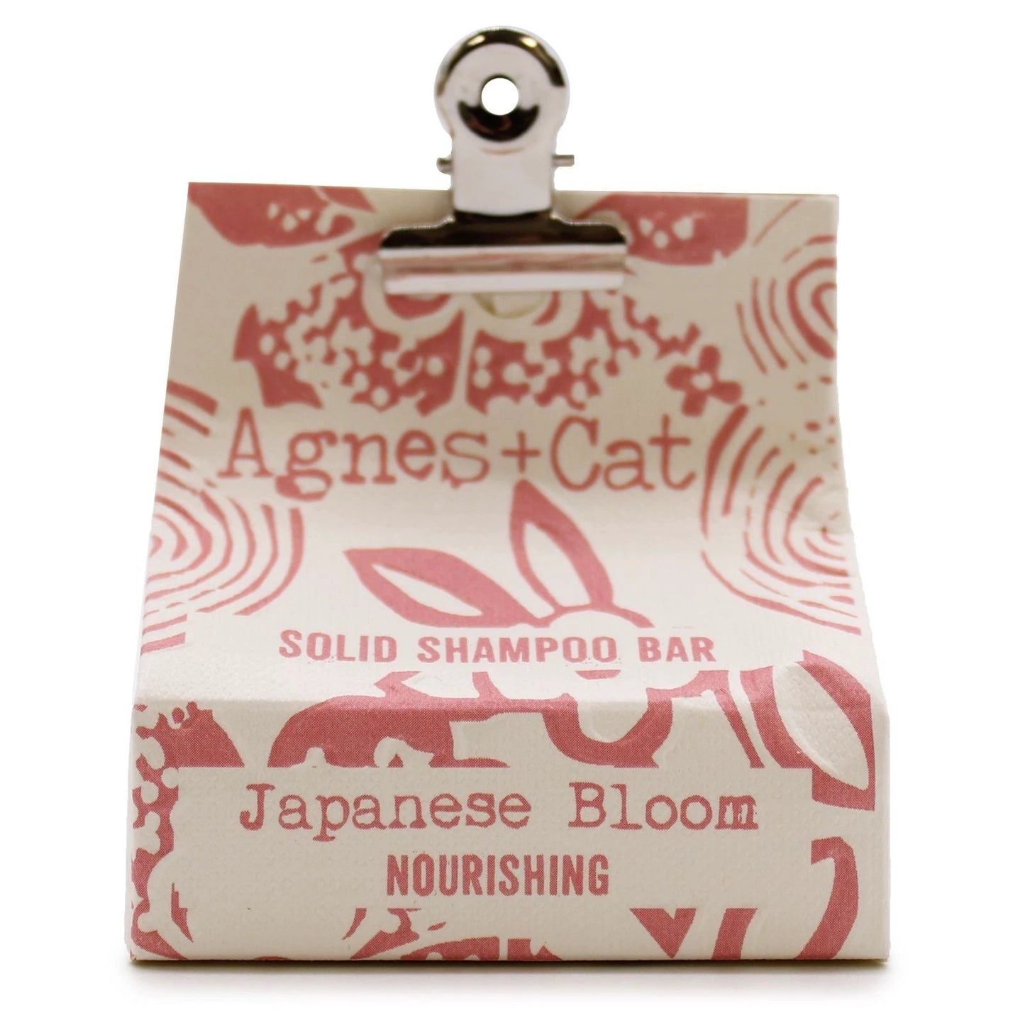 Agnes + Cat Japanese Bloom Solid Shampoo by AW Dropship UK