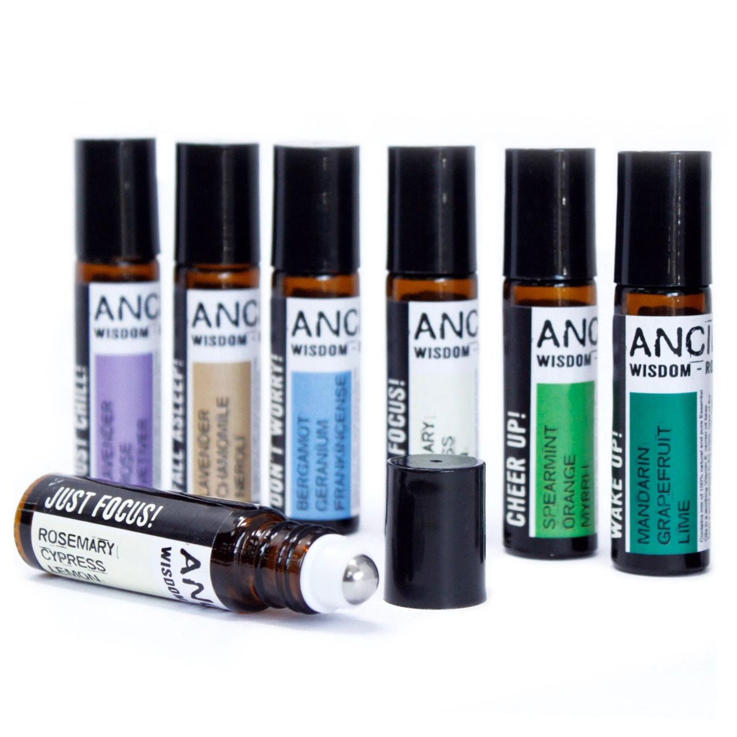 10ml Roll On Essential Oil Blend - Get Physical! by AW Dropship UK