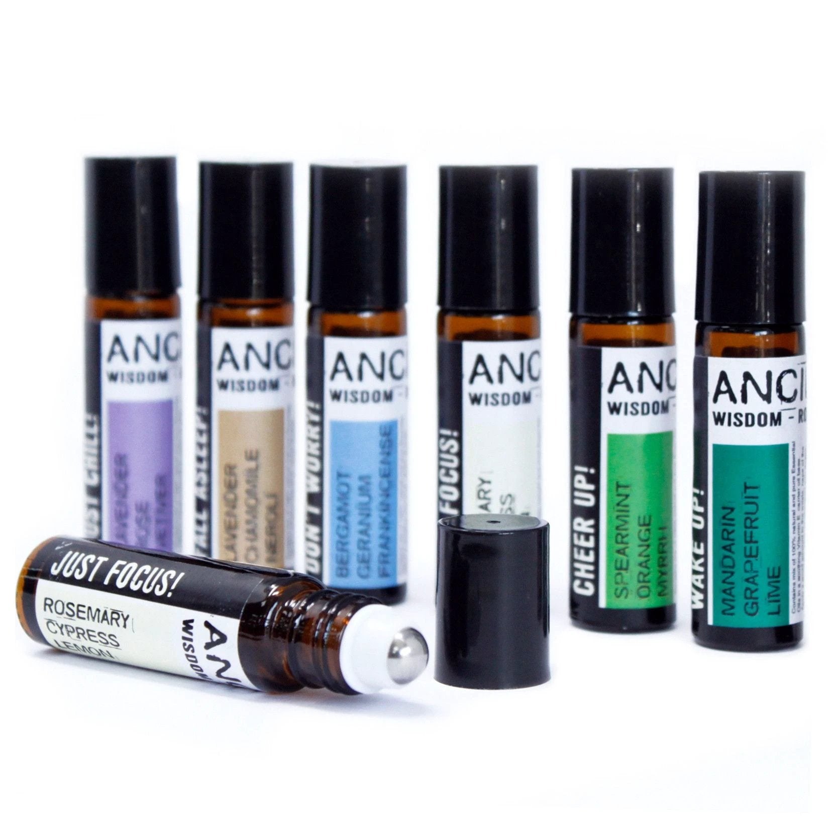 10ml Roll On Essential Oil Blend - Get Physical! by AW Dropship UK