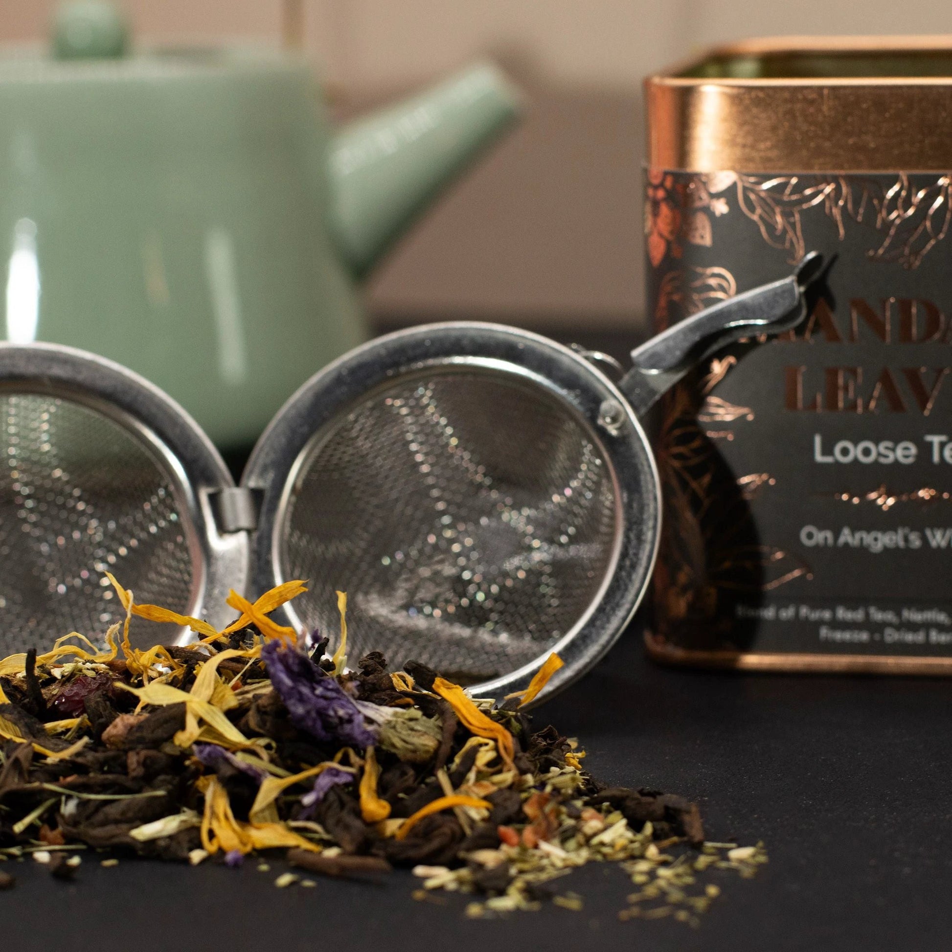 50g On Angels Wings Tea Blend by AW Dropship UK