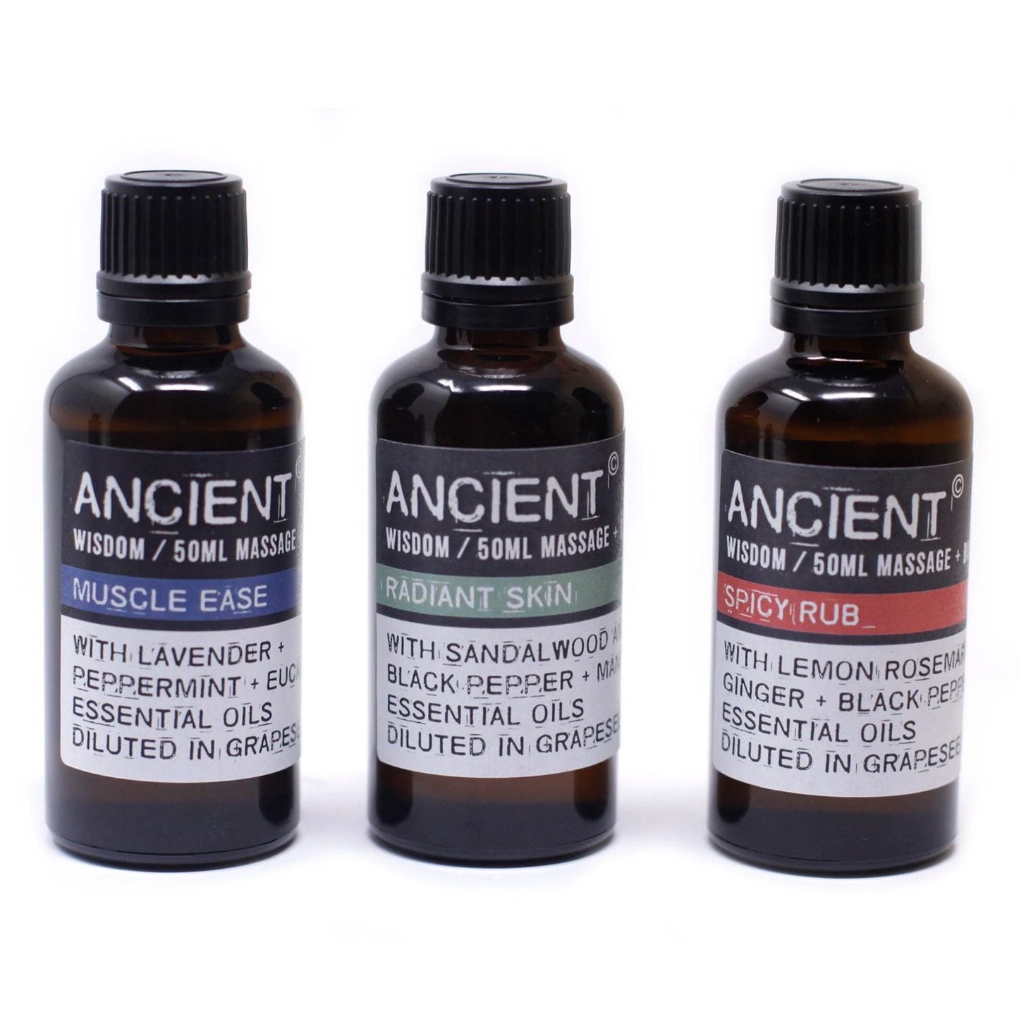 Nag Champa Massage Oil - 50ml by AW Dropship UK