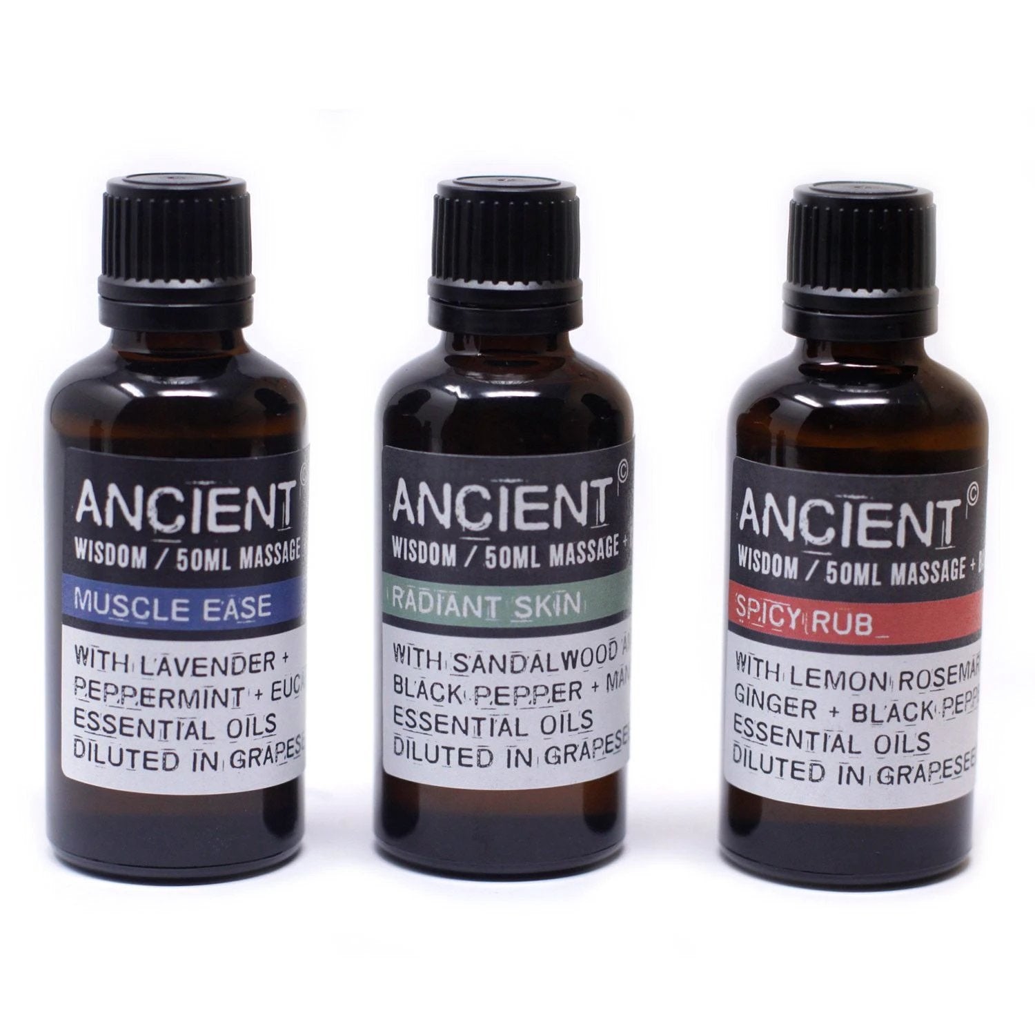 Nag Champa Massage Oil - 50ml by AW Dropship UK