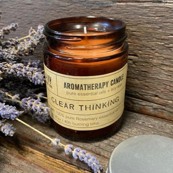 Aromatherapy Candle - Clear Thinking by AW Dropship UK