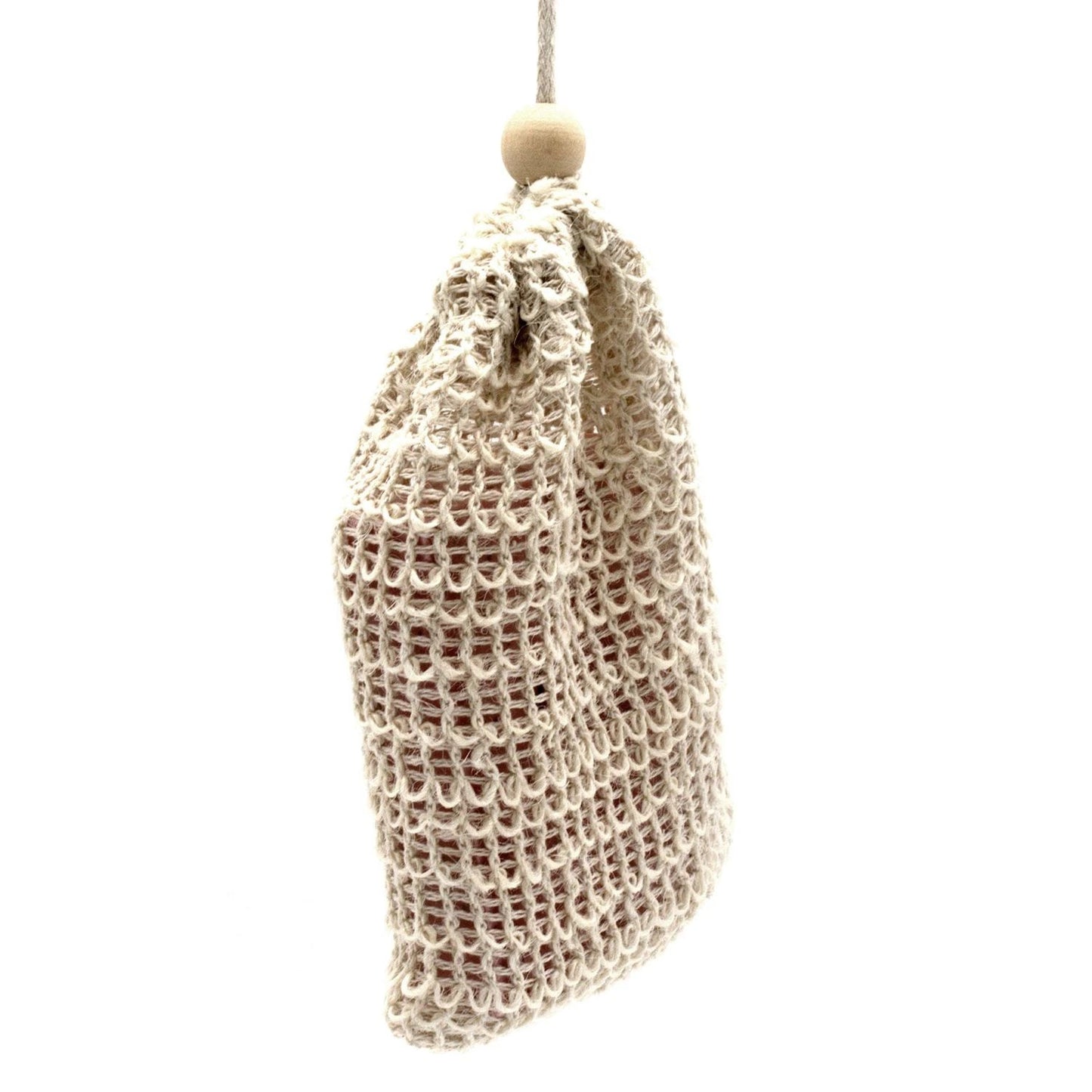 Nature Soap Bag - Washed Jute by AW Dropship UK