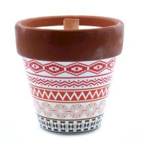 Agnes + Cat Herb Garden Candles - Mint by AW Dropship UK