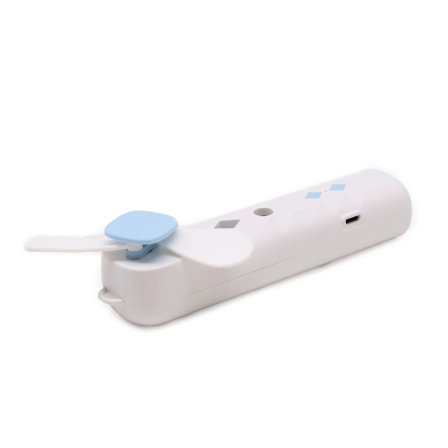 White Nano Mist Face Fan & Spray - USB chargable by AW Dropship UK