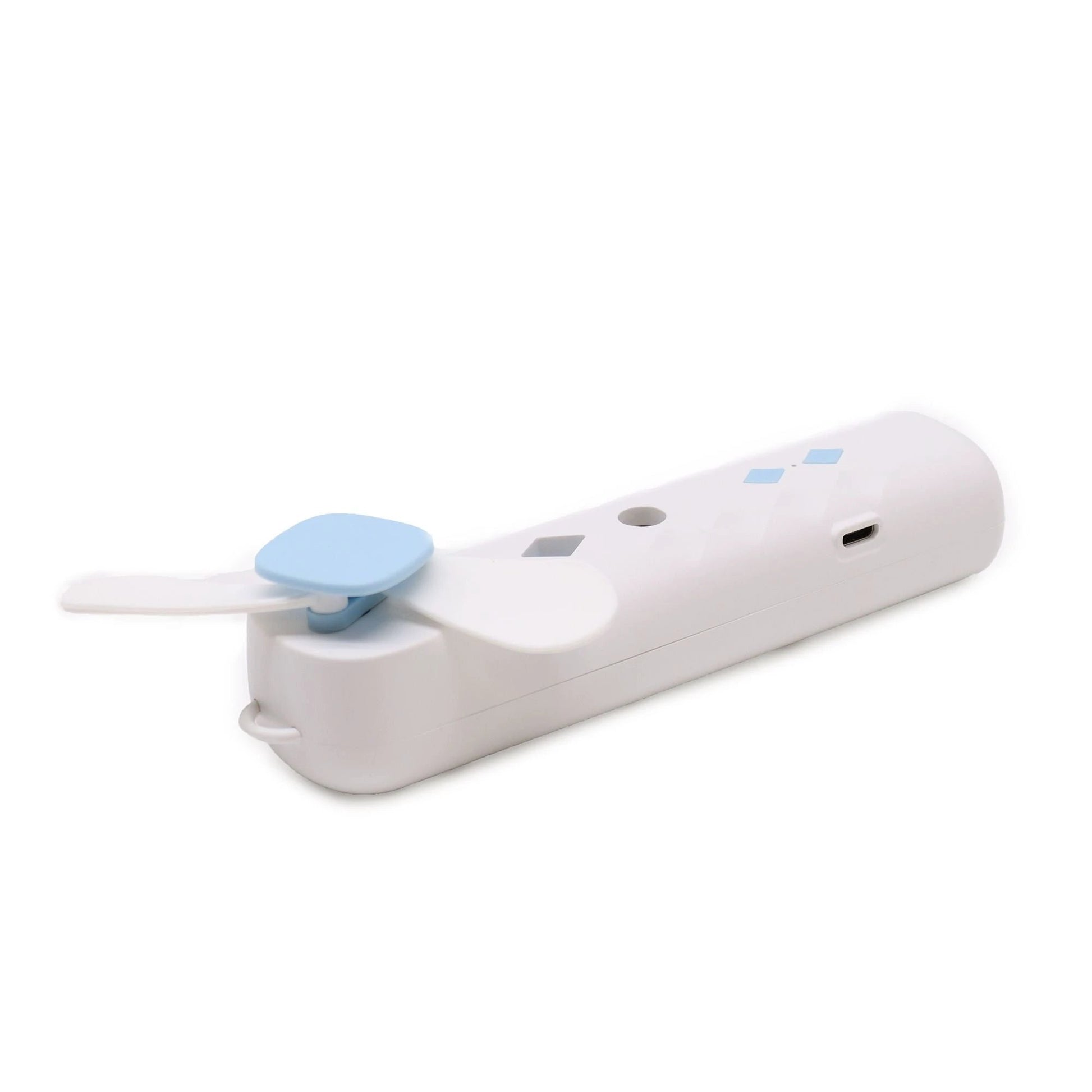 White Nano Mist Face Fan & Spray - USB chargable by AW Dropship UK