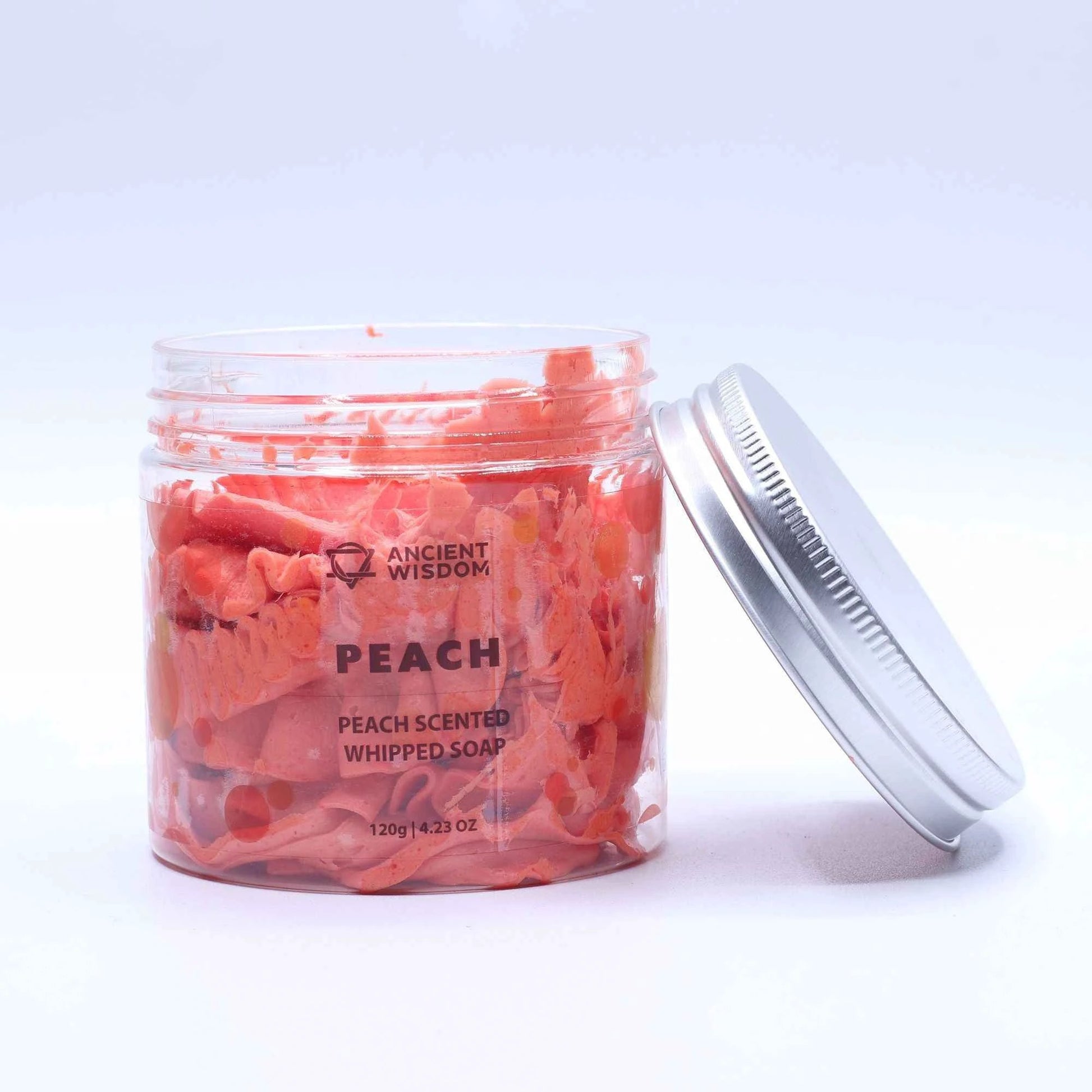 Peach Whipped Soap 120g – Fluffy, Fruity Cleansing Treat