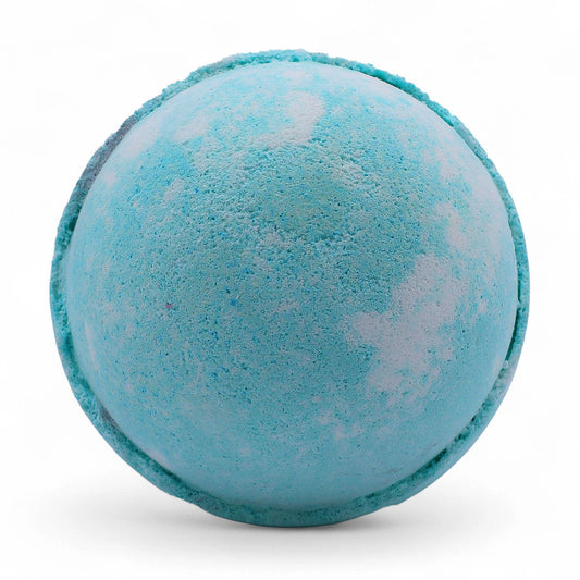 Set Of 3 Five For Him Bath Bombs Blue Marbled 180g Each Made In The UK For Relaxing Self Care by AW Dropship UK