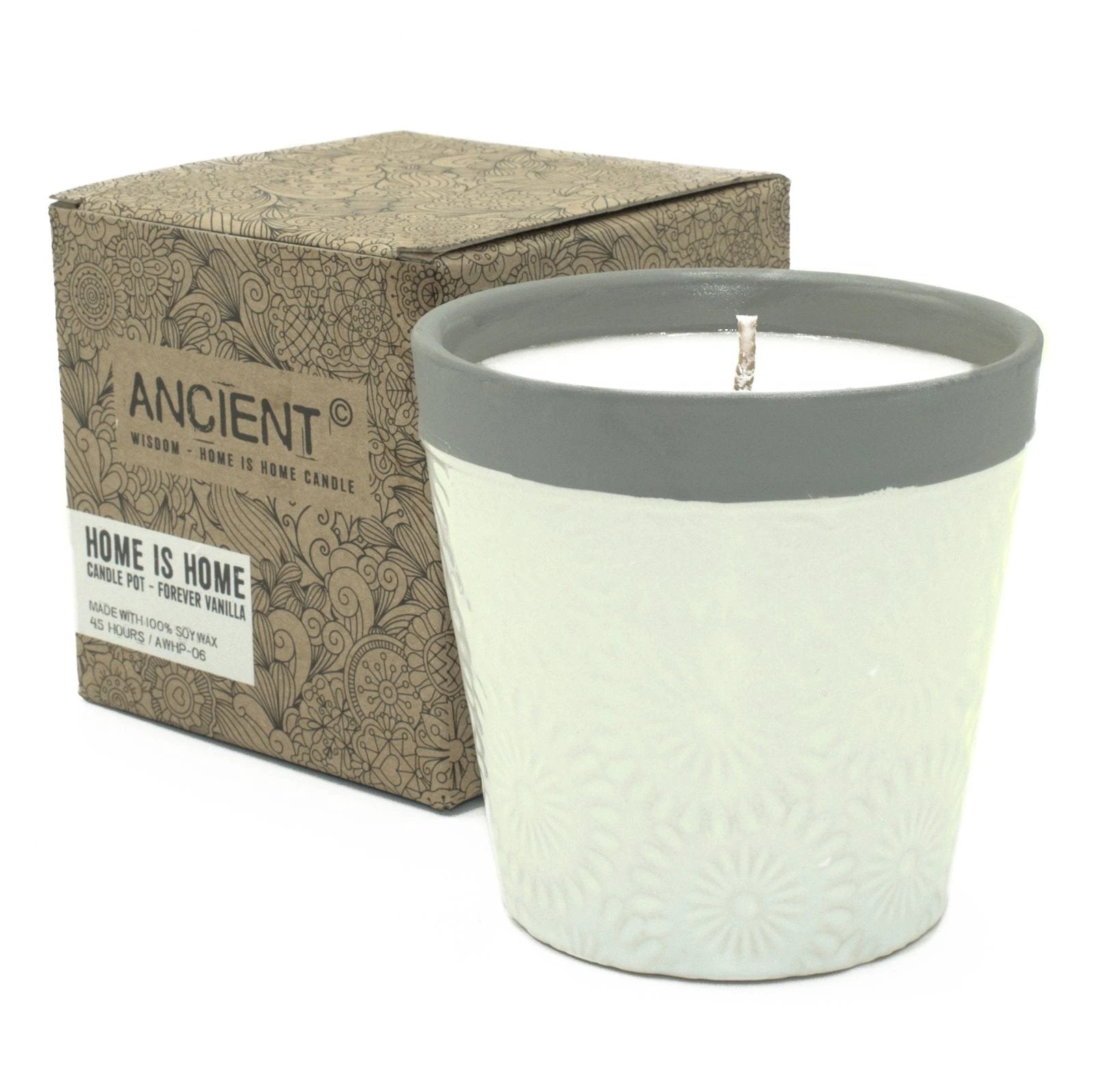 Home is Home Candle Pots - Forever Vanilla by AW Dropship UK
