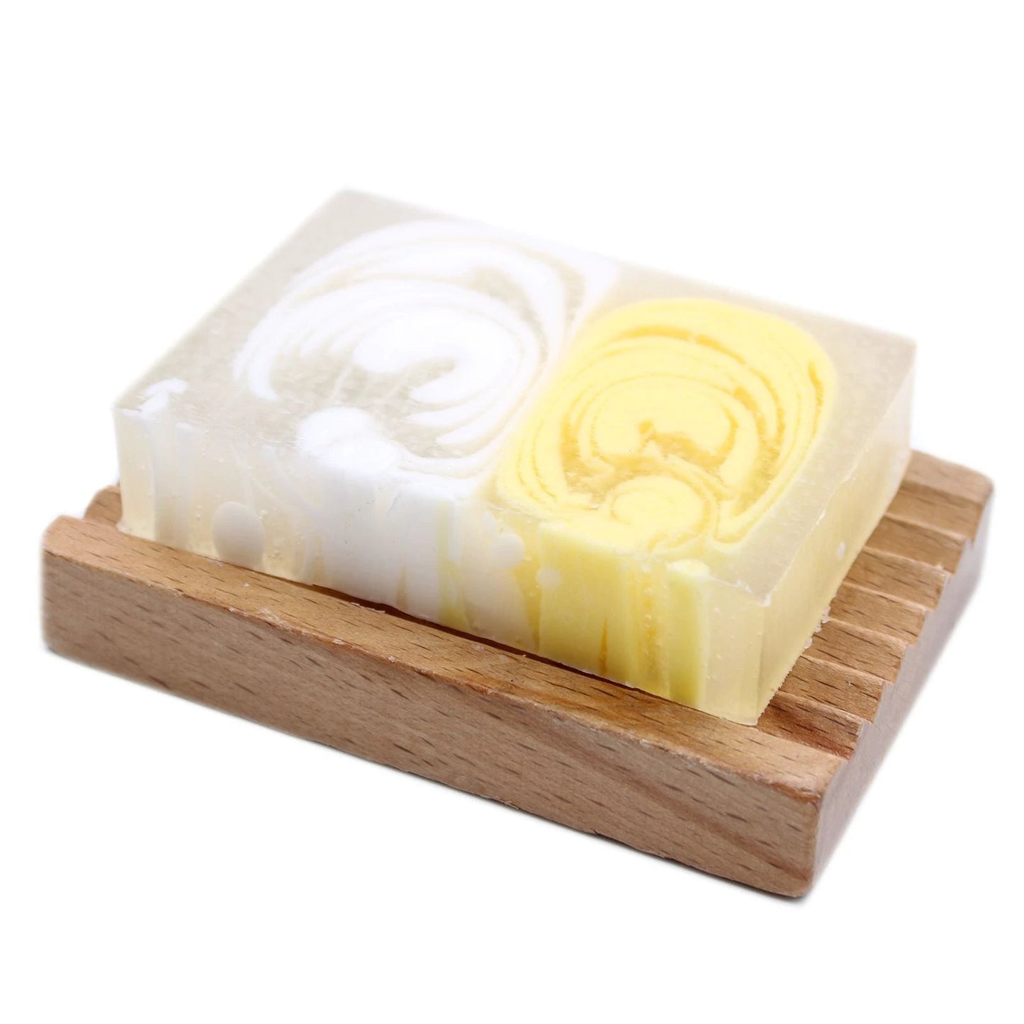 Handcrafted Soap 100g Slice - Vanilla by AW Dropship UK