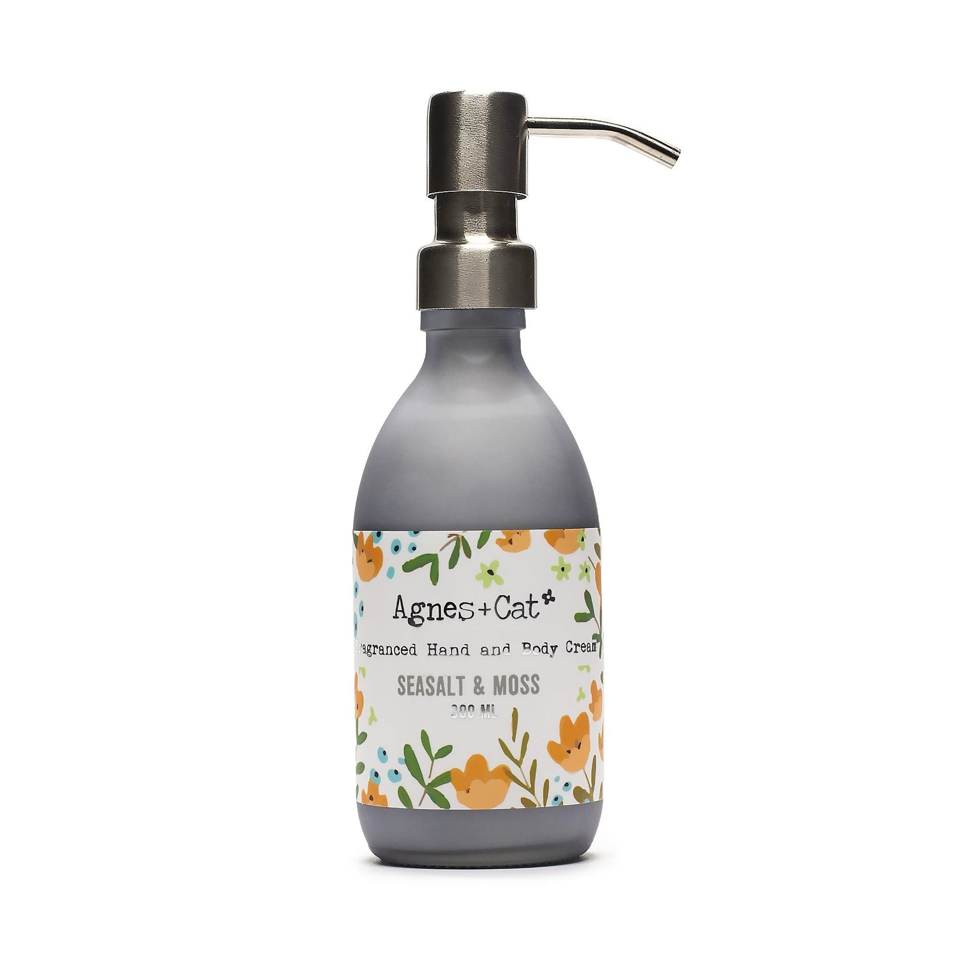 Agnes + Cat Hand & Body Cream - Sea Salt & Moss by AW Dropship UK